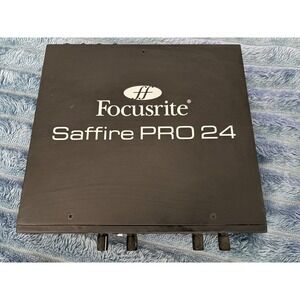 Focusrite Saffire PRO 24 Firewire Audio Interface Pro Studio Rackmount